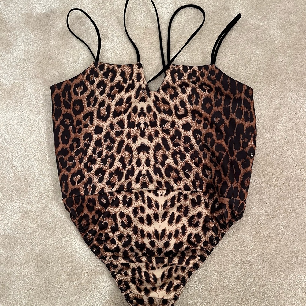 Cheetah bodysuit